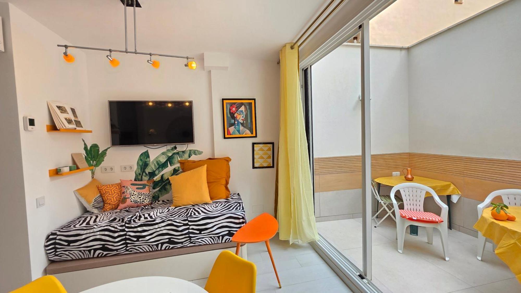 Apartment Picasso Huelin 250m From *