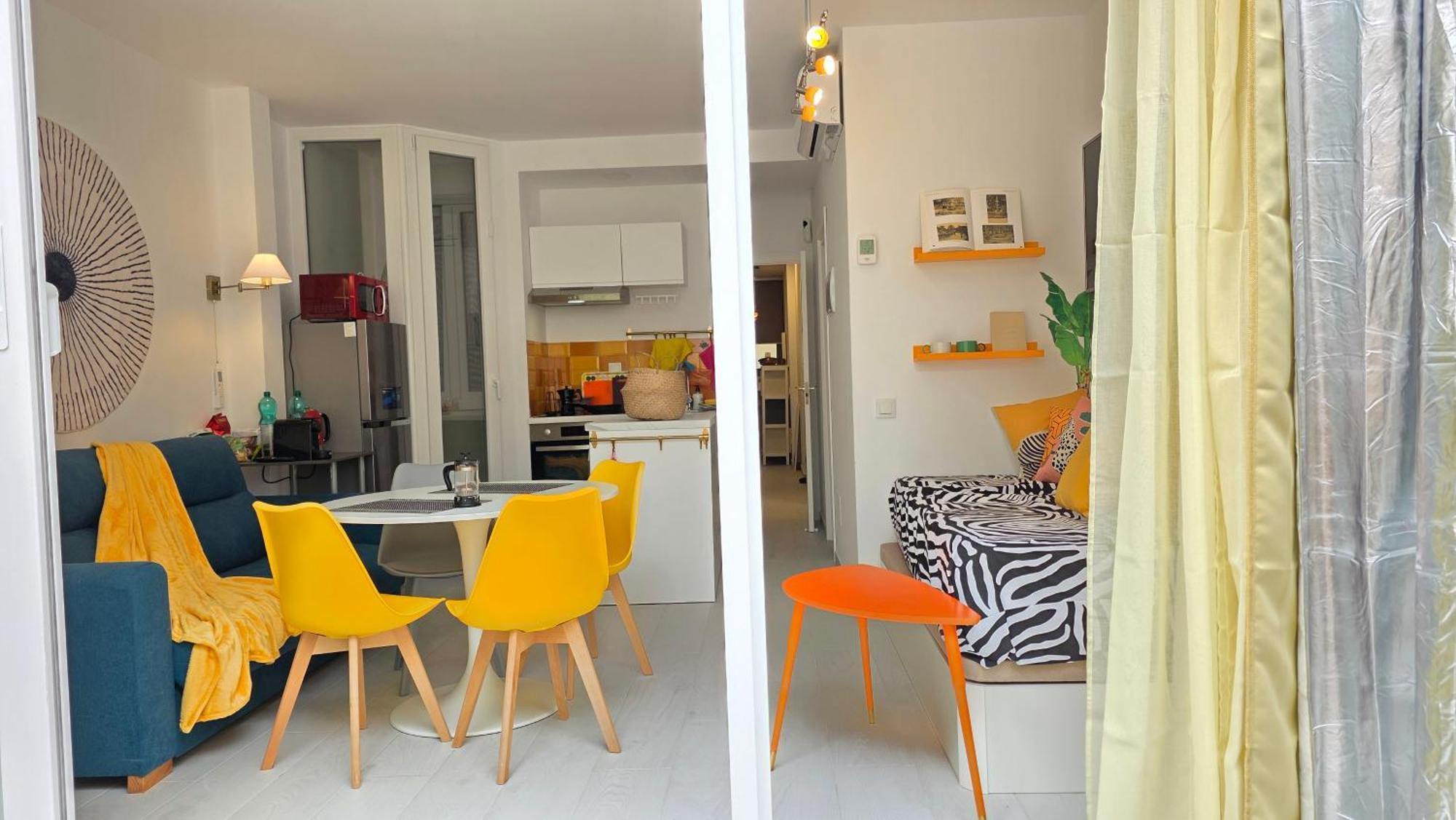 Apartment Picasso Huelin 250m From
