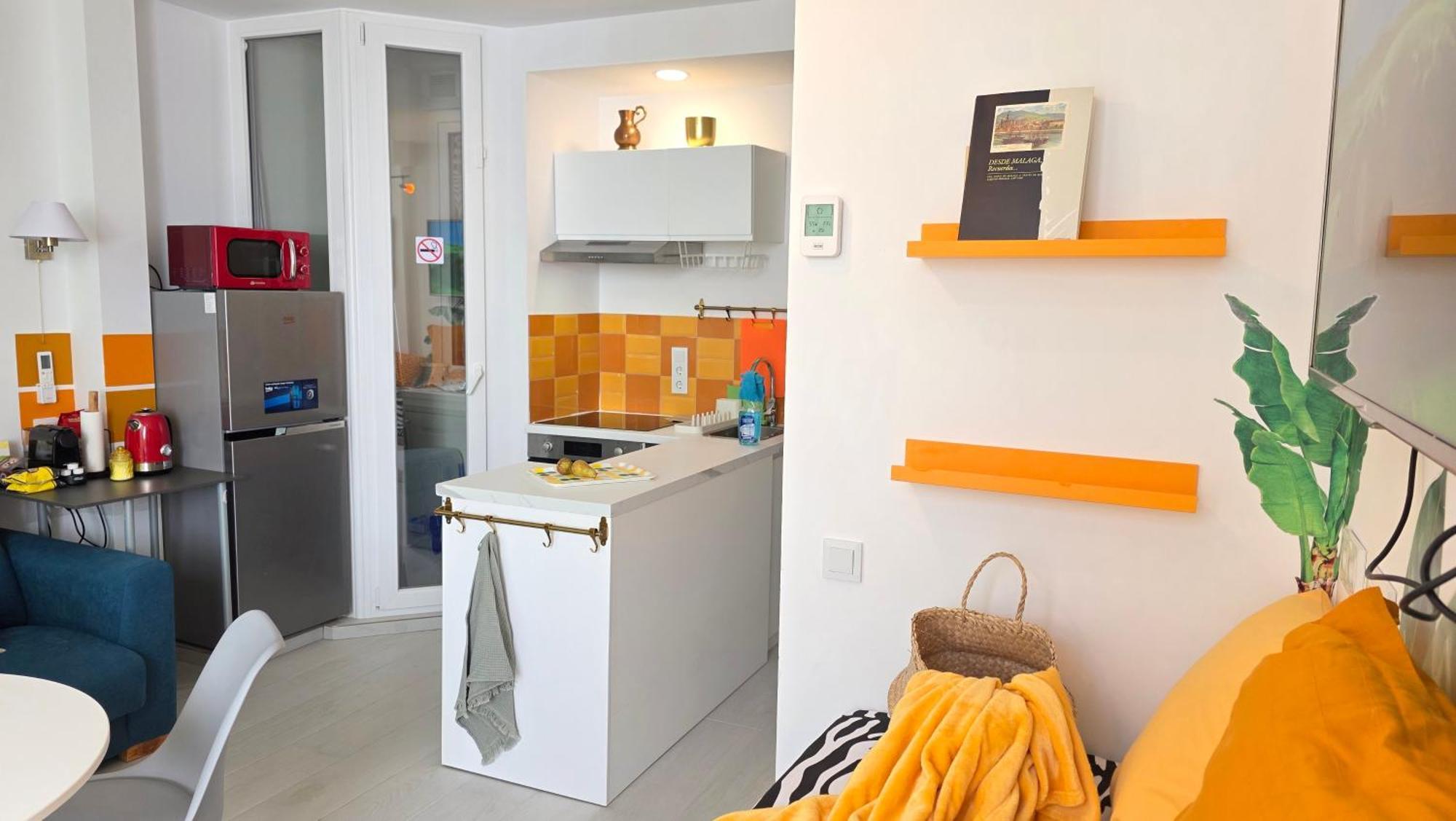 Apartment Picasso Huelin 250m From